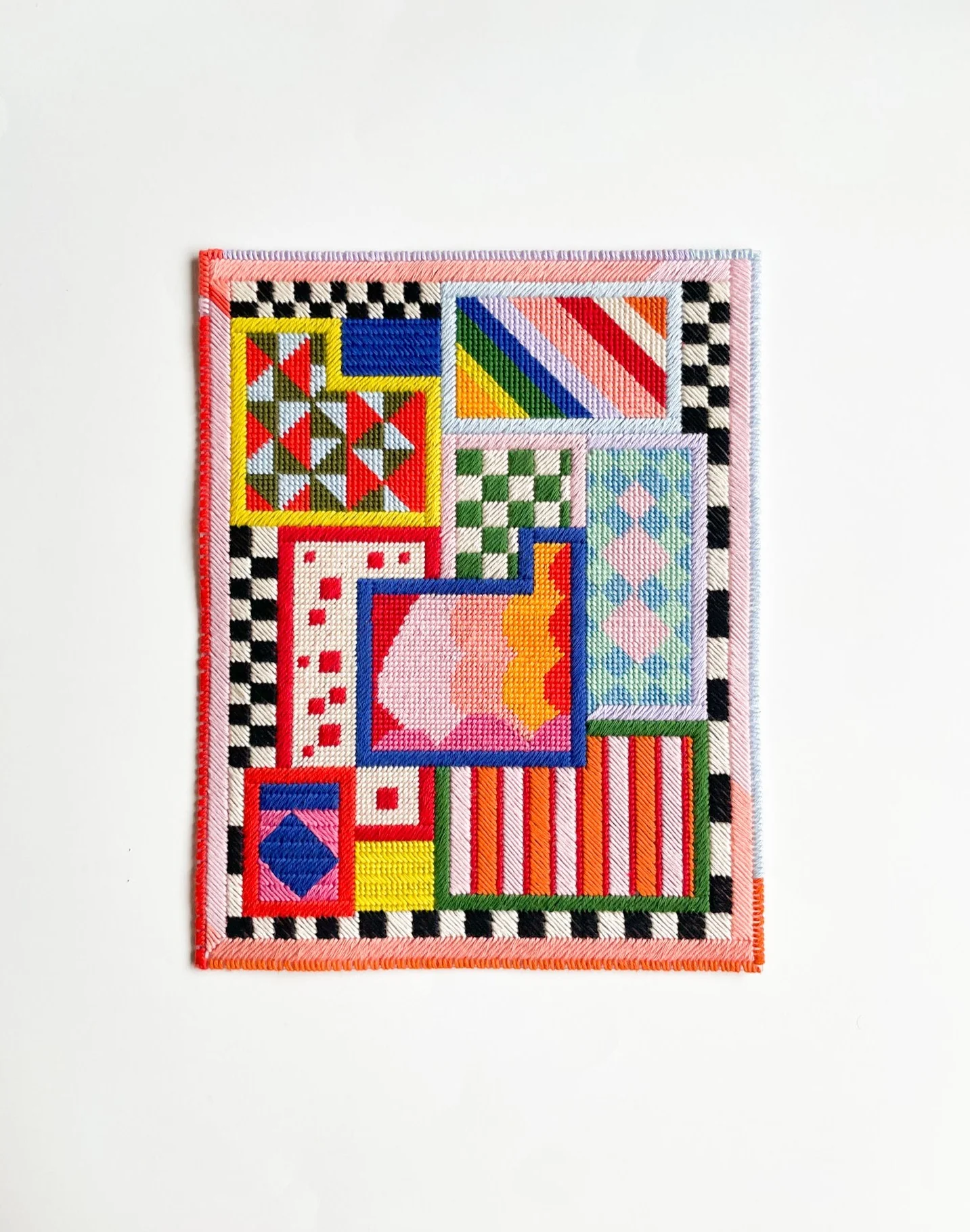 Amusant No.1 Needlepoint Artwork - Image 6