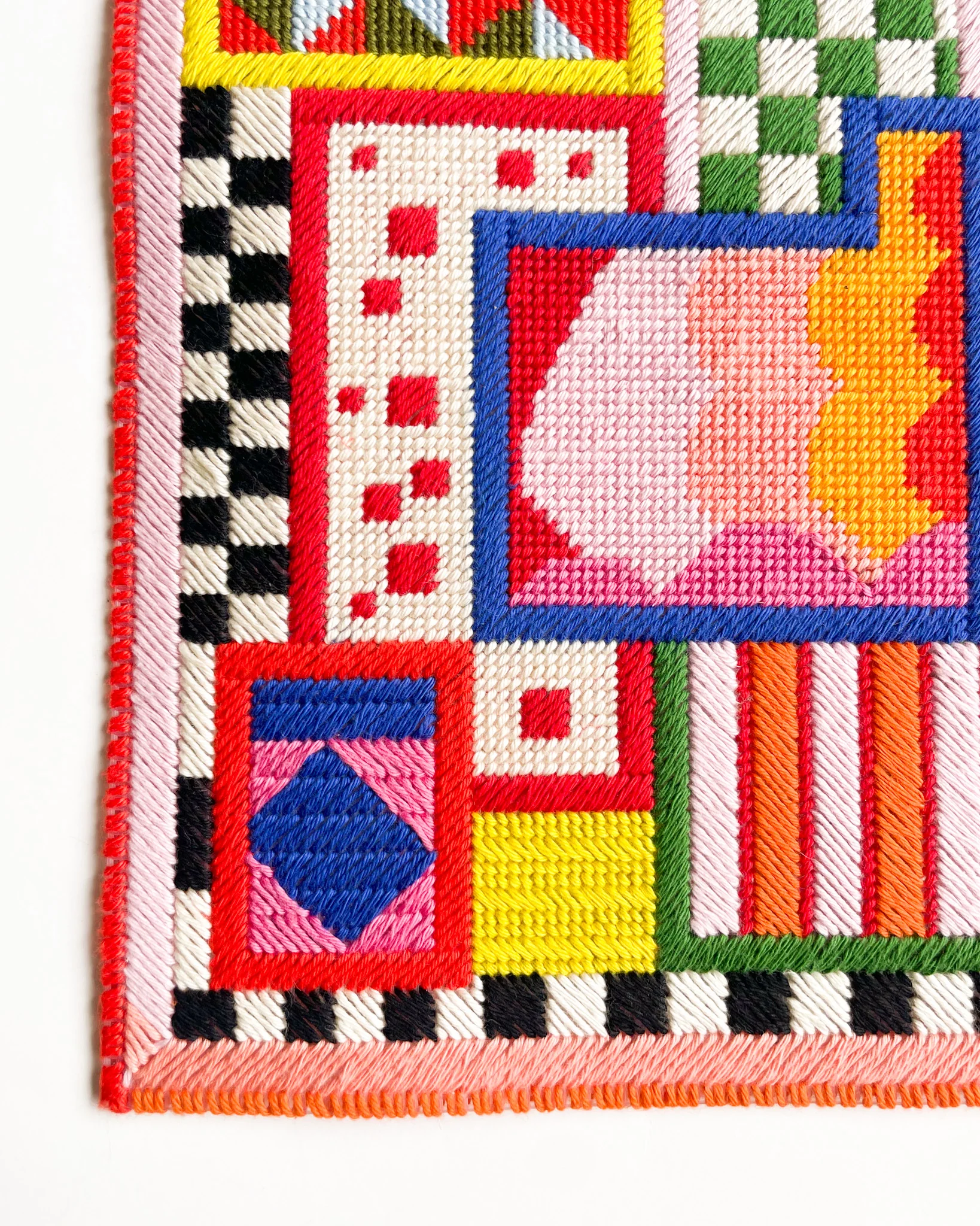 Amusant No.1 Needlepoint Artwork - Image 7