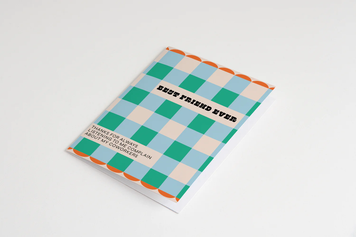 Best Friend Ever Greeting Card - Image 3