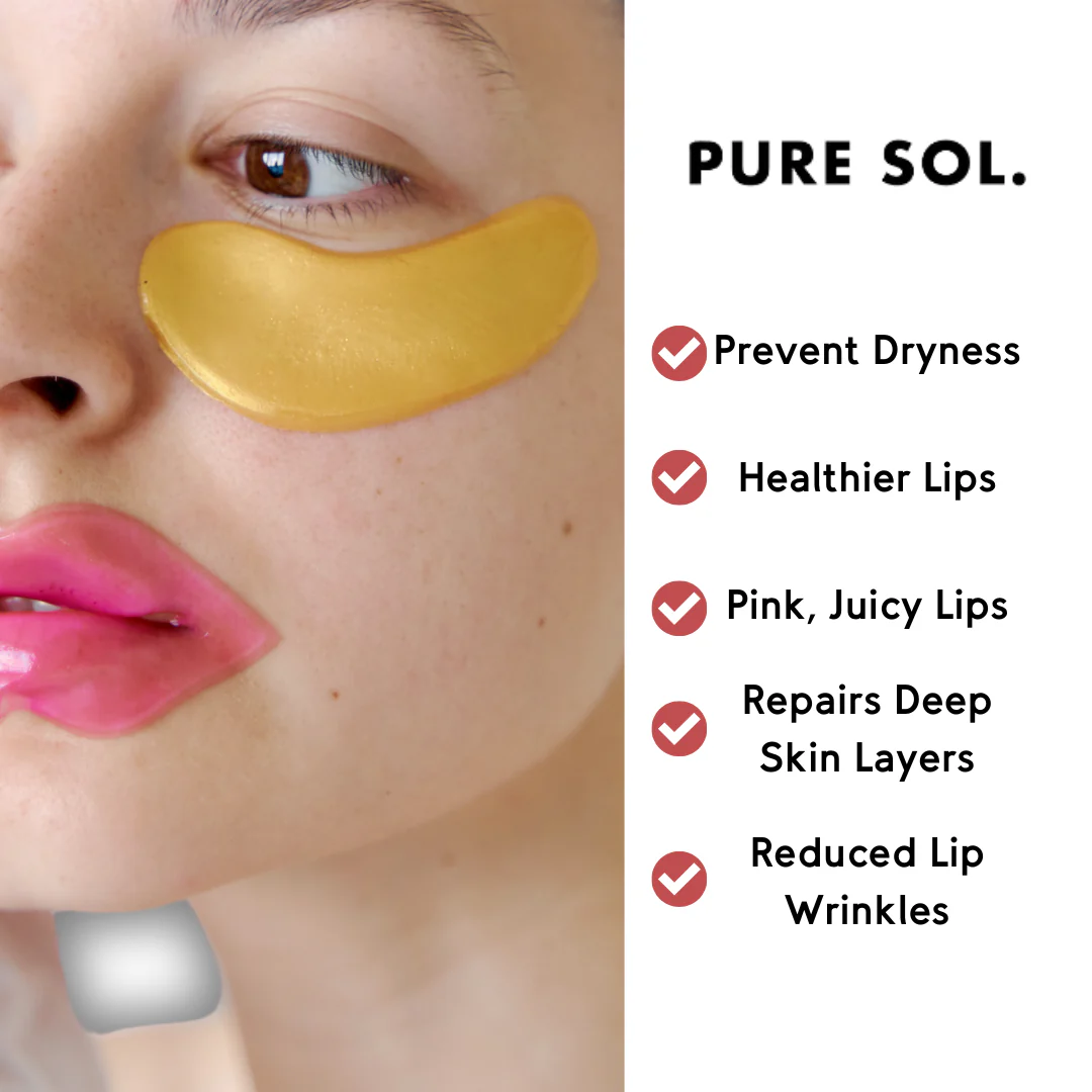 Pucker Up Baby Hydrogel Lip Mask - Image 3