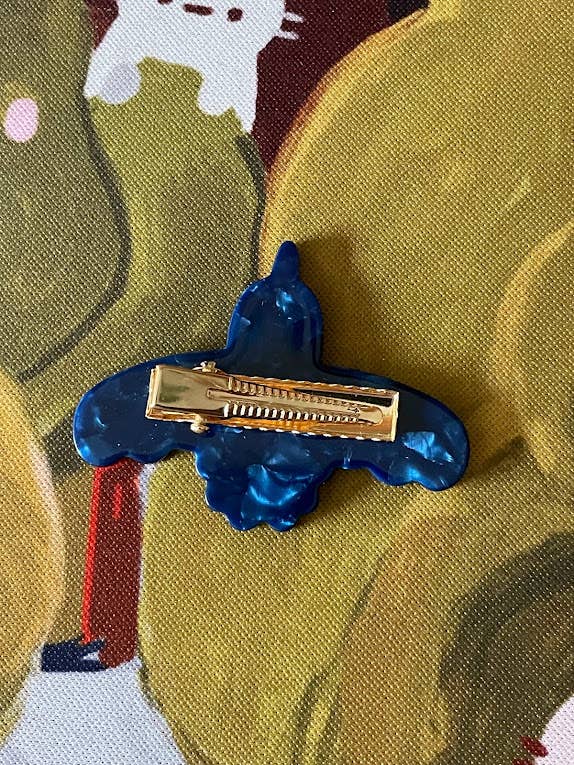 Raven Hair Clip Barrette - Image 3