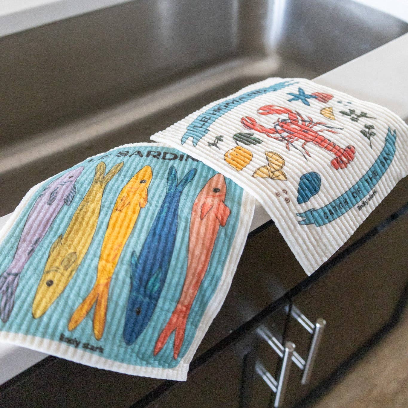 Sardines Swedish Cloth - Image 4