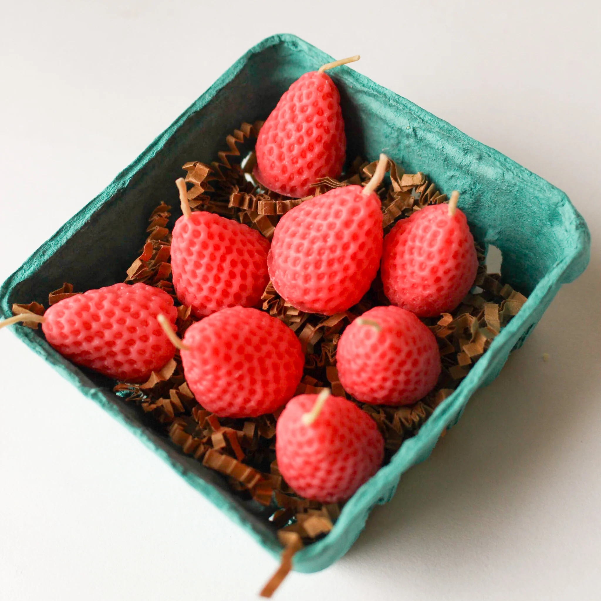 Strawberry Candle - Image 3